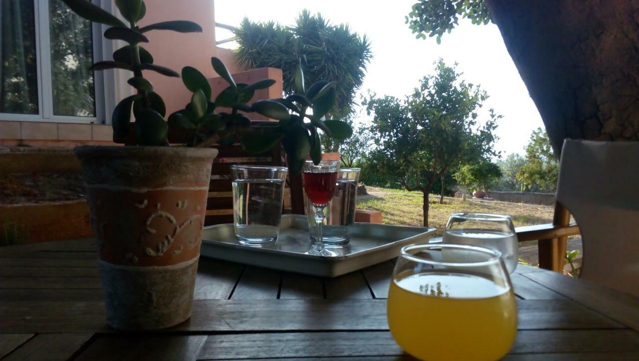 Cozy Home With Great View In Ancient Corinth Eksteriør billede