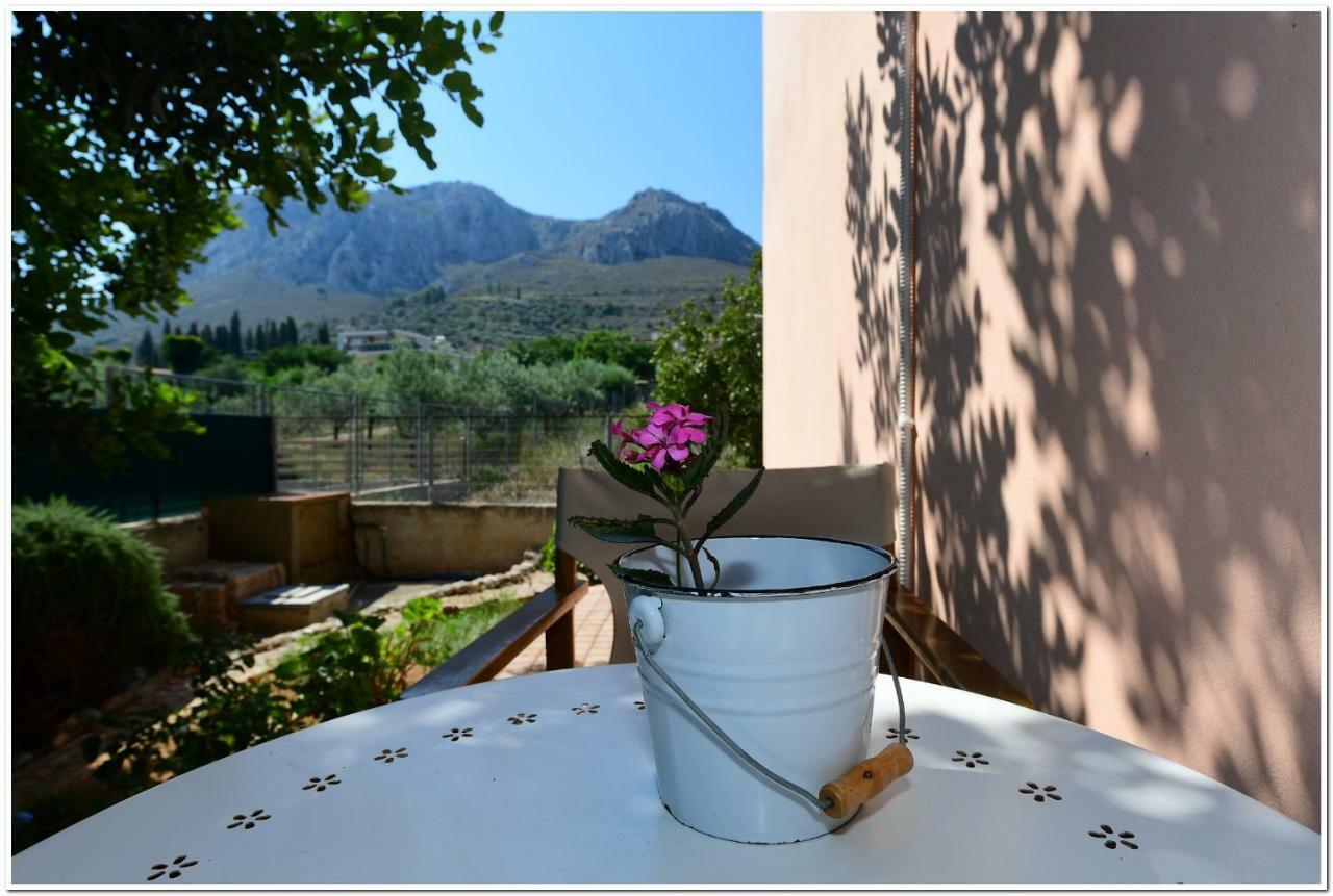 Cozy Home With Great View In Ancient Corinth Eksteriør billede