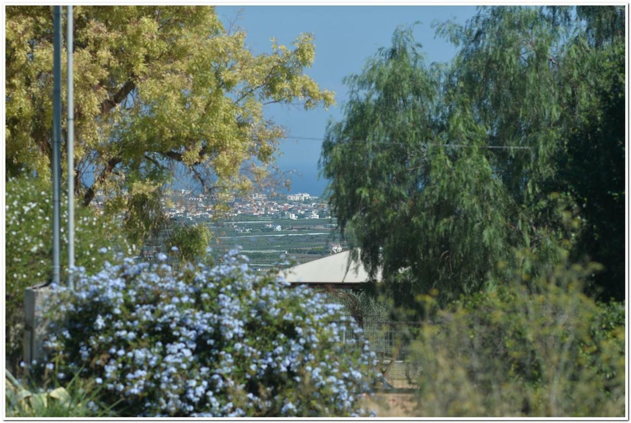 Cozy Home With Great View In Ancient Corinth Eksteriør billede