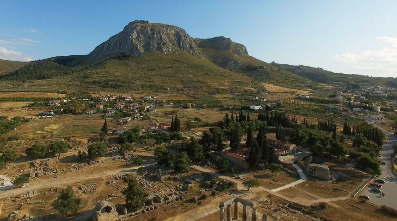 Cozy Home With Great View In Ancient Corinth Eksteriør billede